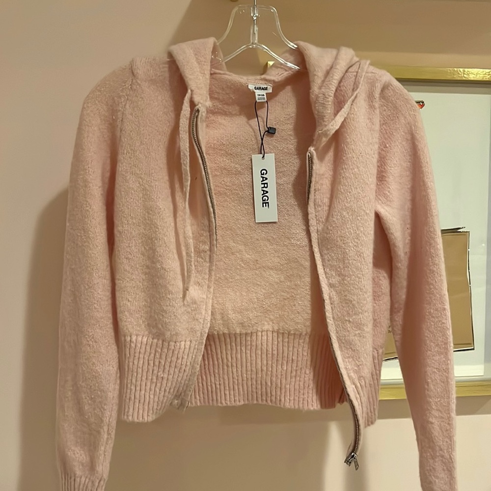 Brand new Garage cozy zip up